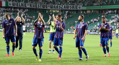 Video: Here are the goals from St Pat’s superb Champions League performance in Poland last night