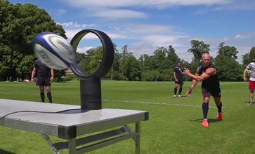 Video: Peter Stringer shows he’s still got it in this cool skills video for Bath Rugby