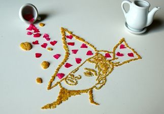 Pics: Rihanna flashed the crowd, met the German players and held the World Cup last night