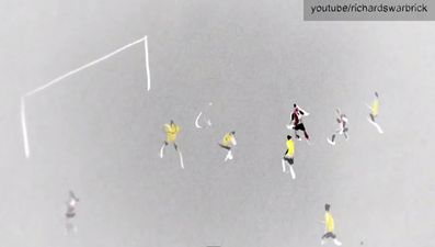 Video: A wondrous animation of Germany’s dismantling of Brazil