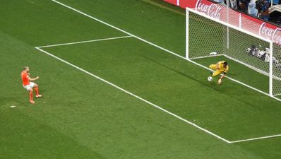 Louis Van Gaal reveals two Dutch players refused to take the first penalty in their shootout defeat last night