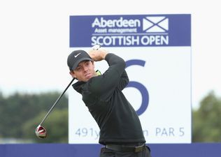 Video: Rory McIlroy blasted his drive a massive 436-yards at the Scottish Open today