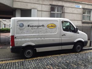 Pics: Volkswagen Ireland & Today FM team up to ‘Save Garth’ with a moving petition