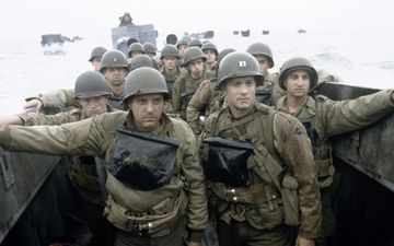 Someone has re-edited Saving Private Ryan to feature only the women