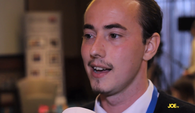 Video: JOE talks to budding entrepreneurs at the AIB Start-Up Academy event in Athlone