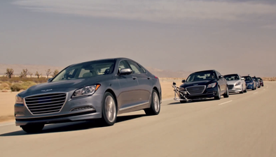 Video: Hyundai shows off driver assist features using driverless convoy