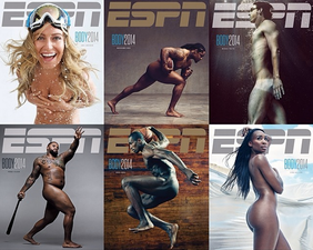 Pics: ESPN reveals the athletes featured in this year’s The Body Issue (NSFW-ish)