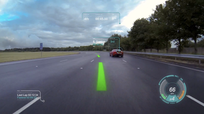 Video: Jaguar’s new ‘virtual windscreen concept’ looks like a HUD from a video game