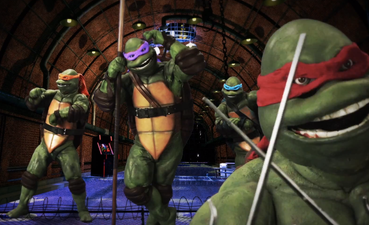 Video: Check out this epic rap battle between the Teenage Mutant Ninja Turtles & their historical counterparts