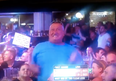 That’s Gas – Darts fan goes absolutely ballistic during World Matchplay event