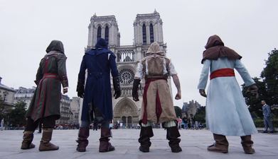 Video: You simply have to watch this live-action Assassin’s Creed hunt through Paris