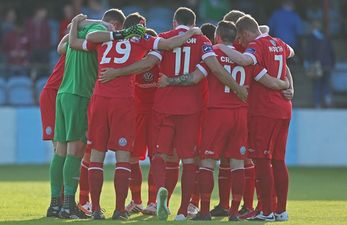 Pic: Shots! Shots! Shots! We’d love to be covering Sligo Rovers Europa League game in Lithuania tonight