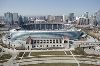 Pics: The crowd watching the USA game in Chicago is unreal