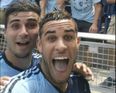 Video: MLS player takes a selfie with fans after scoring, gets a yellow card