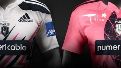 Pic: Stade Francais’ new shirts are up to the usual standard