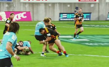Video: Ouch! Check out the biggest and best hits from Super Rugby in 2014