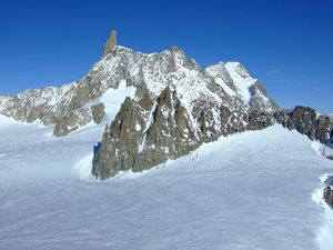 Two Irish mountain climbers have been killed in a fall from Mont Blanc