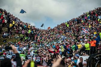 Pic: Check out this stunning image of the Tour de France… in Yorkshire