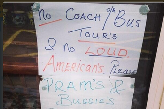 A Kerry restaurant offends tourists by asking ‘loud American’s’ to stay away