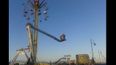 Pics: Six people rescued from amusement ride 200ft up in the air in Tramore