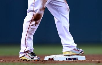 Pics: Nike gave baseball star Mike Trout ‘Rainbow’ shoes to wear