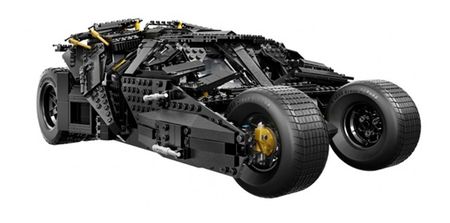 Gallery: The Dark Knight trilogy’s Batmobile is being released in LEGO form and it looks amazing