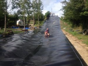 Video: This outdoor water slide in West Cork looks like the best craic ever