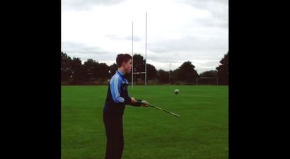 Video: A ridiculous piece of showboating from this 16-year-old Limerick hurler