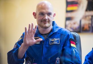 Pic: Astronaut tweets photo of explosions in Gaza and Israel from space