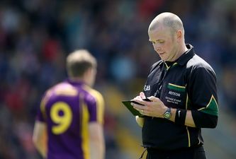 Video: Wexford GAA have produced a video highlighting the performance of the referee in their defeat to Laois on Saturday