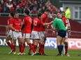 Video: Ian Keatley whacking Wayne Barnes in the face stars in Rugby HQ’s Top Five referee bloopers