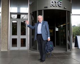 Video: A look back at Bill O’Herlihy’s last day at RTE will make you cry all over again