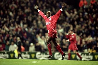 Pic: Titi Camara’s response to the impending departure of Luis Suarez is absolutely priceless