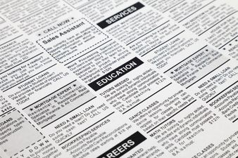 Pic: Is this ad featuring an Irishman in The Countryman’s Weekly the best classified ad of all time?