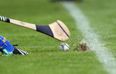 Video: Hurling skill! This Clare lad put over two sideline cuts in six seconds while on his knees