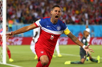 World Cup Bet of the Day: Clint Dempsey to score at any time against Belgium tonight