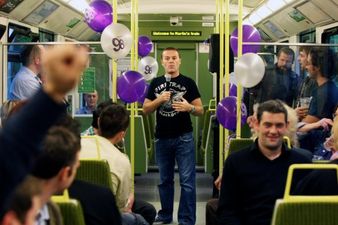 JOE’s tribute to the DART, which made its first journey across Dublin 30 years ago today