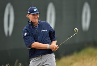 Vine: Ernie Els’ four-putt on the first hole must be one of the worst four-putts in British Open history