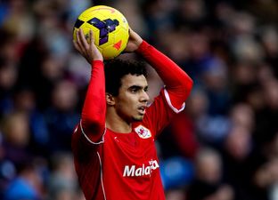 Pic: Ouch! Cardiff City players tease Fabio on his birthday this morning