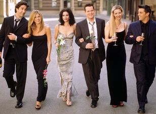 All 236 episodes of Friends to be on Netflix real soon