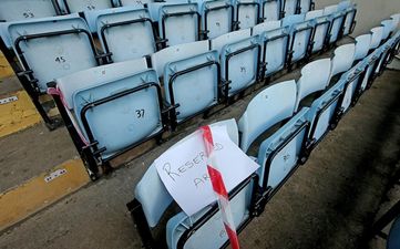 Pic: Enniscrone GAA club in Sligo have the best VIP seats bar none in Ireland