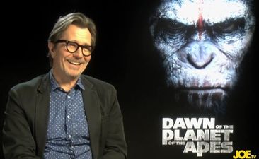 JOE meets Gary Oldman and Matt Reeves, star and director of Dawn Of The Planet Of The Apes