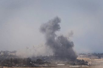 Pic: The Guardian’s front page on Gaza this morning is incredibly powerful