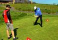 Video: Padraig Harrington takes on the Happy Gilmore challenge… while blindfolded