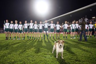 So there were a few rule changes made to the International Rules Series today