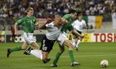 What World Cup record does the Republic of Ireland now share with only Germany and Holland?