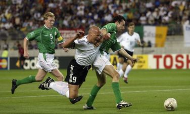 What World Cup record does the Republic of Ireland now share with only Germany and Holland?