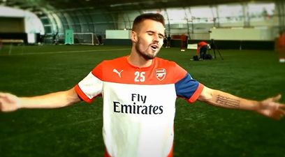 Video: The Arsenal players’ attempts at a New York accent are pretty hilarious