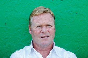 Pic: Ronald Koeman brilliantly takes the piss out of all the departures from Southampton
