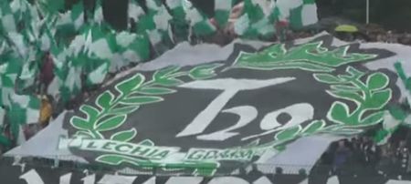 Video: Just look at the display these Polish football fans put on for a pre-season friendly